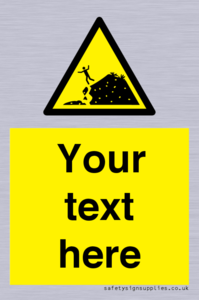 Custom Warning sand dunes